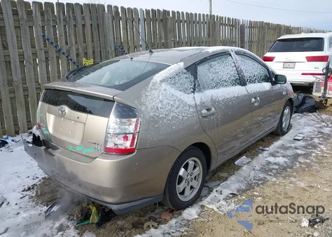 2005 Toyota Prius from USA, damaged, VIN JTDKB20U453002938